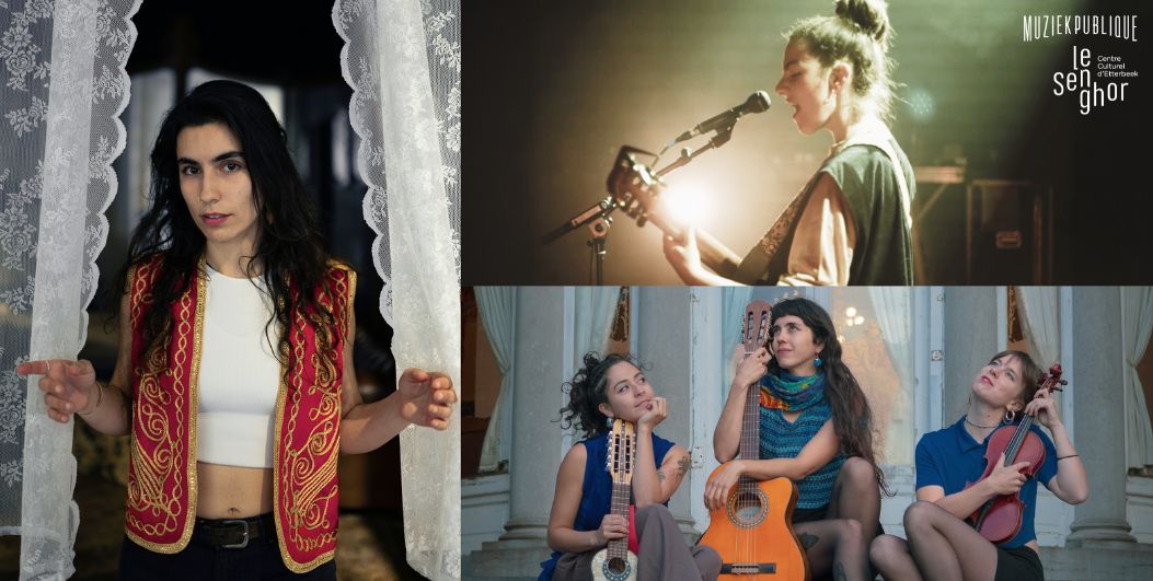 Woman of the World | Dilan Ozsu, Niña Maleza Trio & Sura Sol