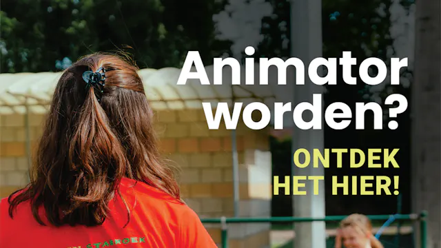 Flyer animator worden bij JES