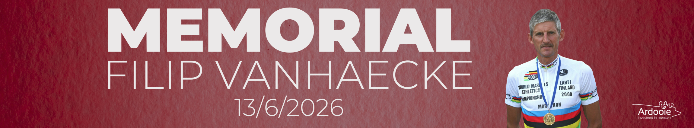 Memorial Filip Vanhaecke
