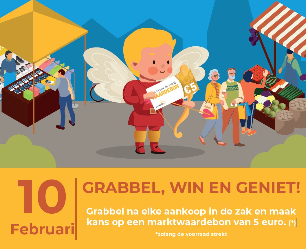 Grabbelactie Valentijn