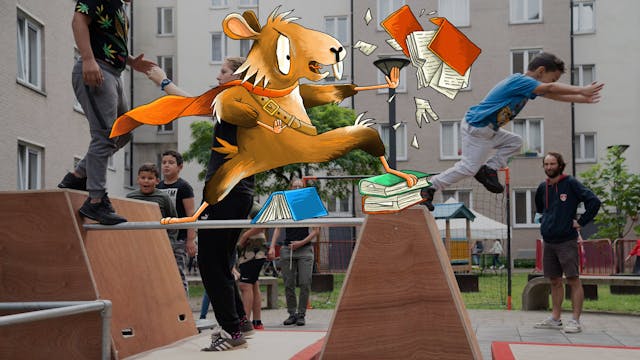 Sfeerbeeld Parkoursinitiatie