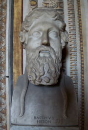 Bacchus, God van de wijn