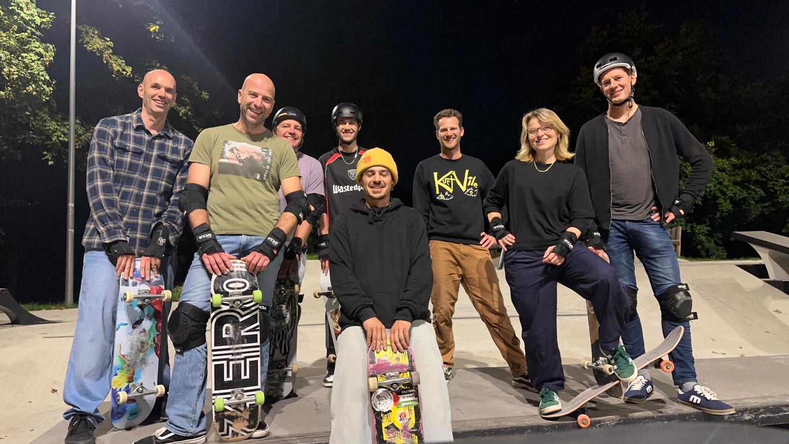 Volwassenen skateles 2025-2026