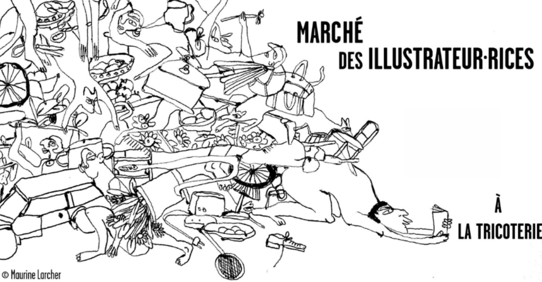 Marché des illustrateur·rices