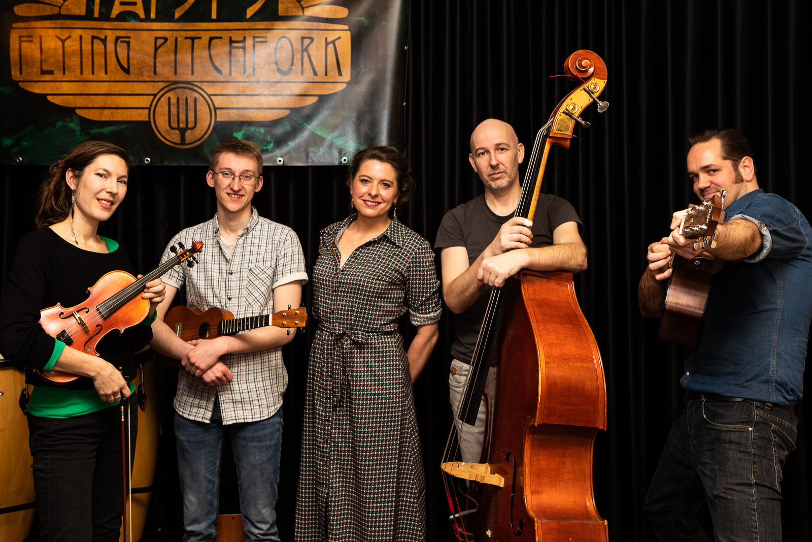 Lokale helden Patsy's Flying Pitchfork brengen veel meer dan bluegrass & harmony
