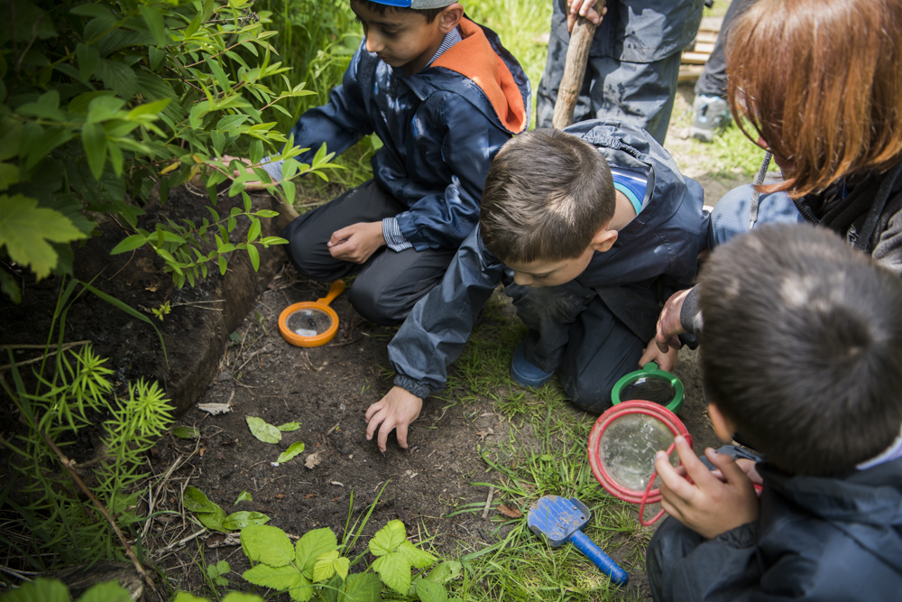 Kinderen onderzoeken