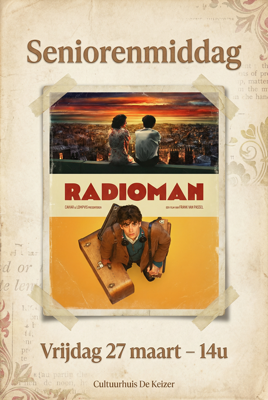 Seniorenmiddag - Radioman