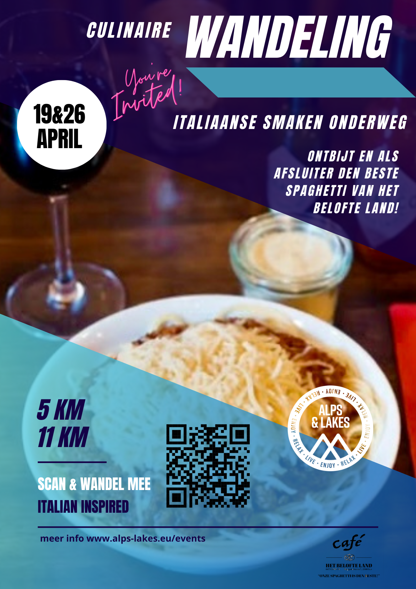 Culinaire wandeling Lier