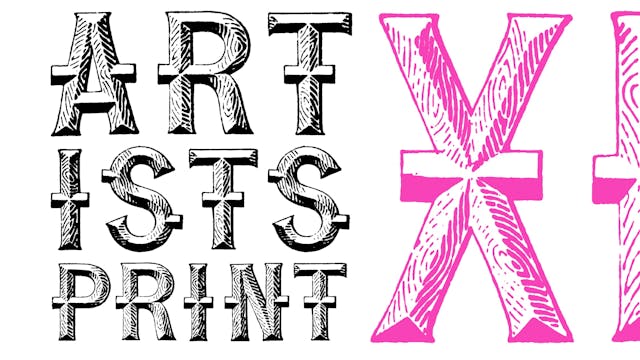 Artists Print XIII