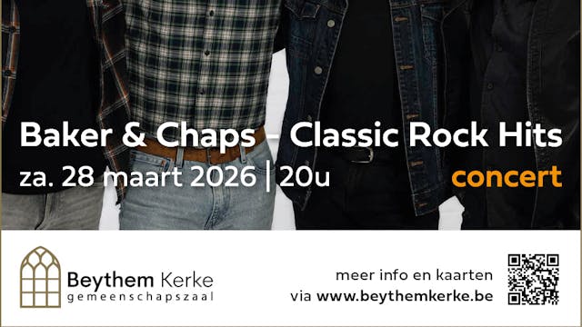 Baker & Chaps - coverband