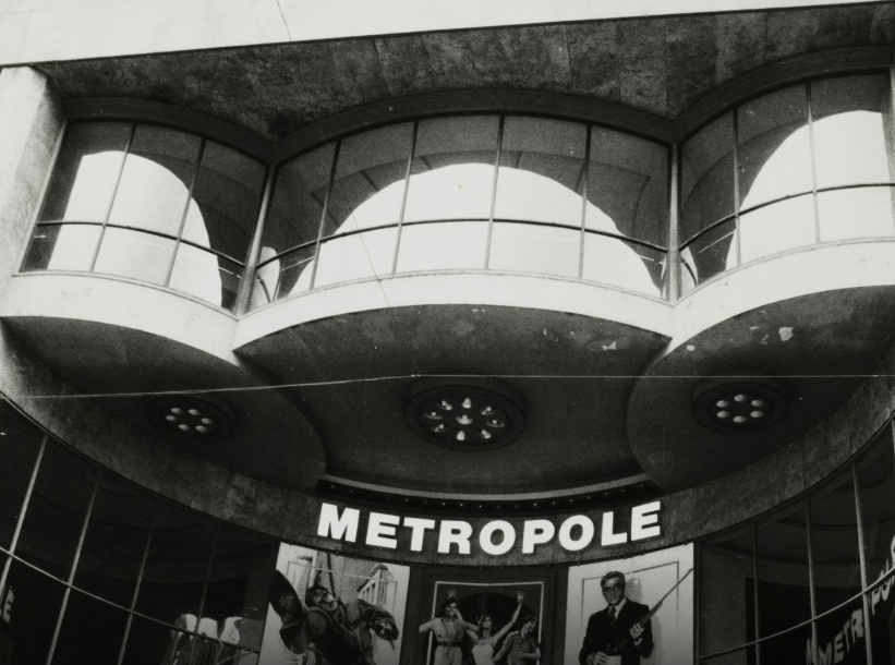 Art Deco cinema's in de Vijfhoek