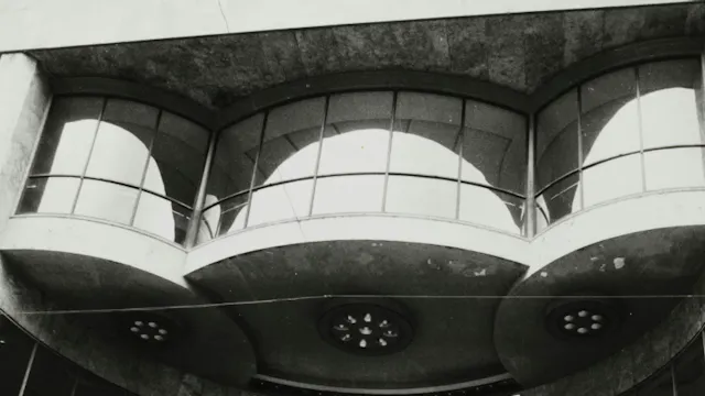 Art Deco cinema's in de Vijfhoek