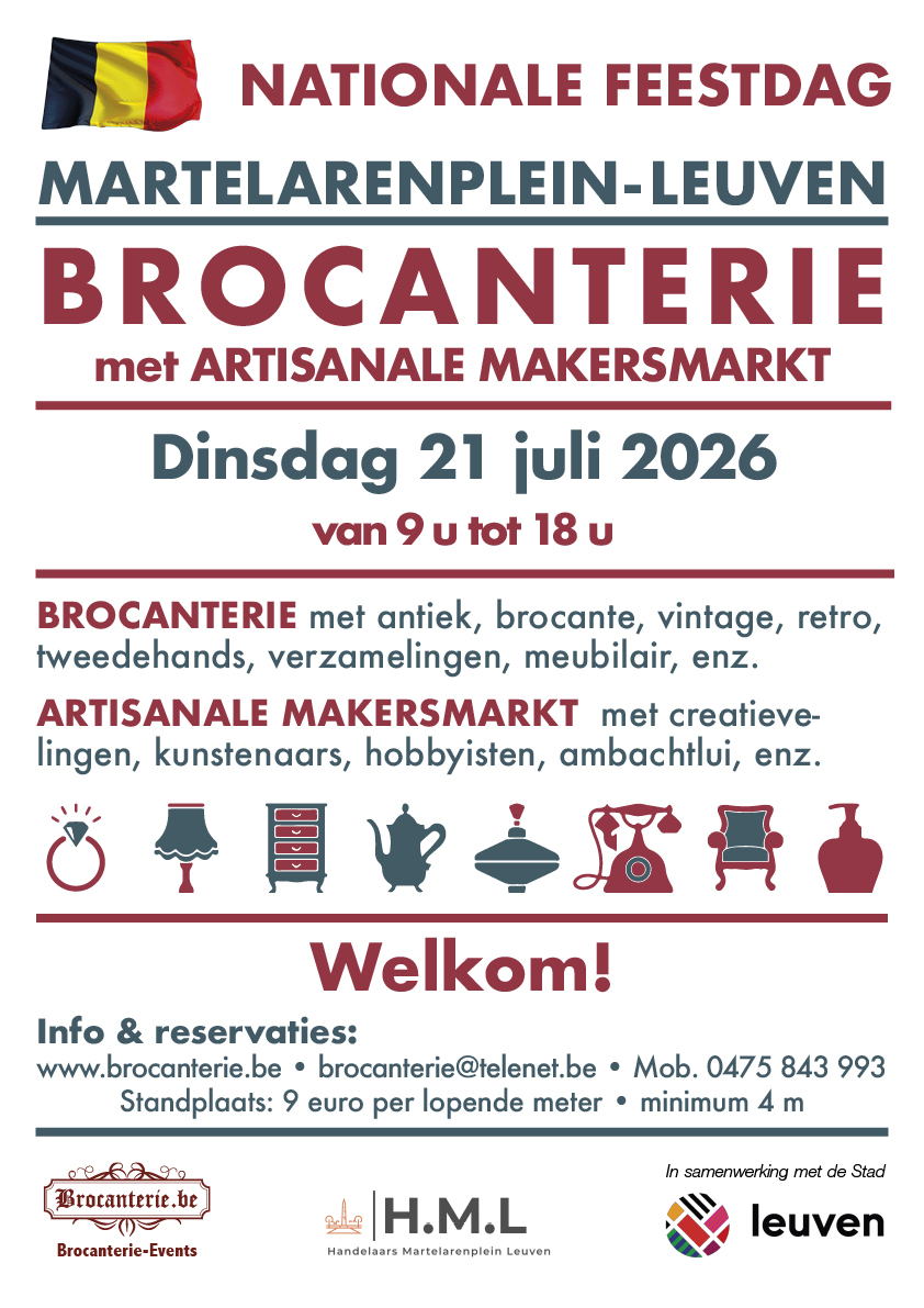 Brocanterie met Artisanale Makersmarkt