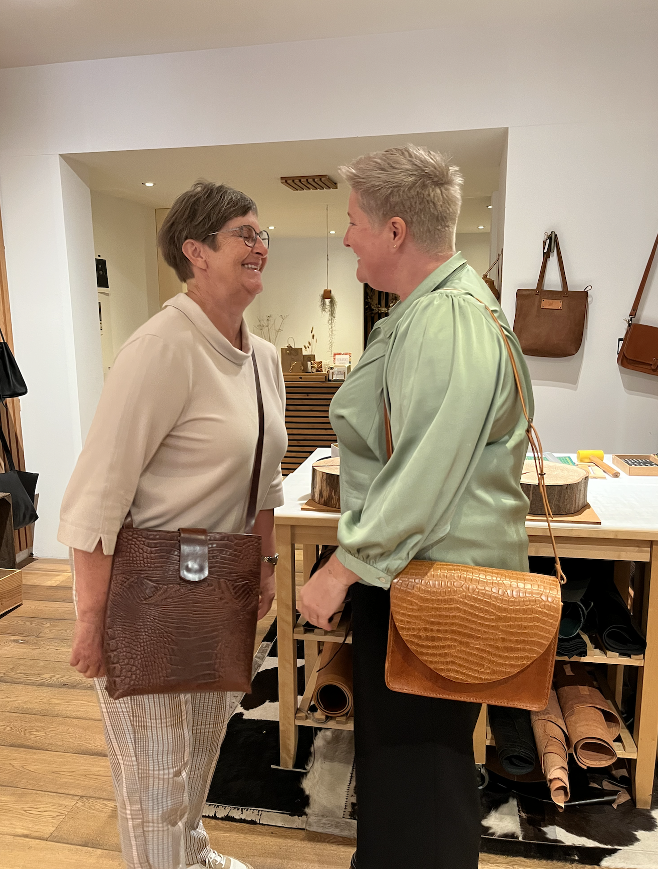 Iep Deszign ~ Workshop Lederen handtas maken