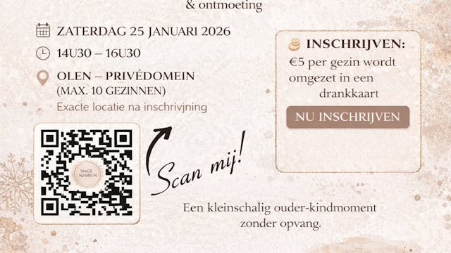 MME | Samen Thuis - Winterwarm 2026