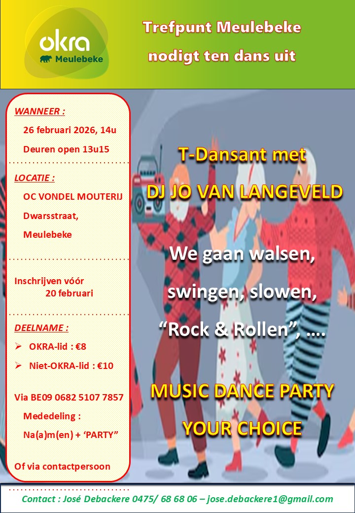 T -dansant, Music Dance Your Choice