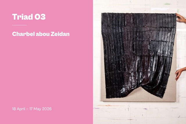 Triad 03 by Charbel abou Zeidan