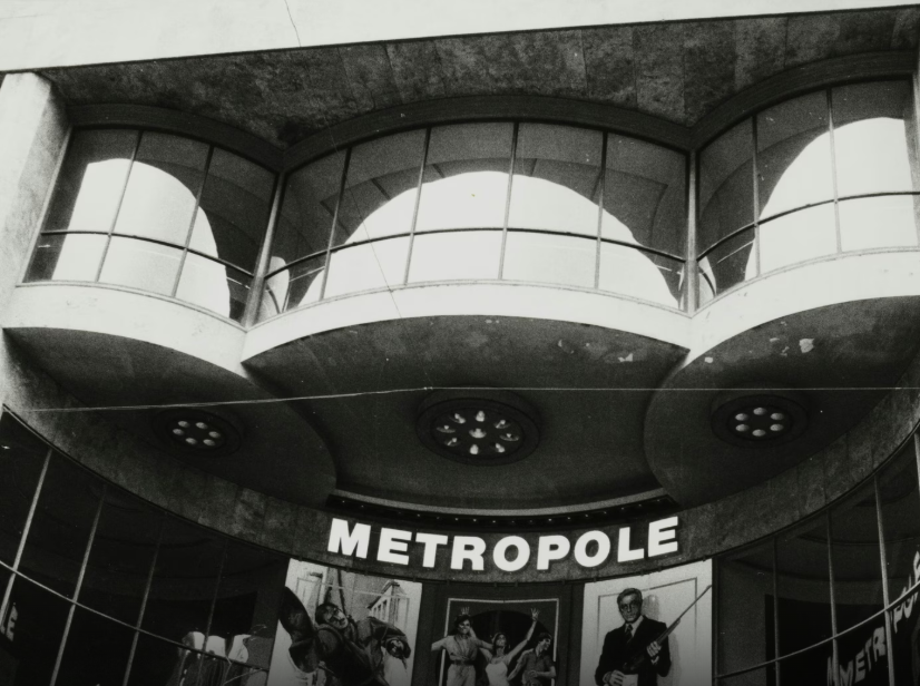 Art Deco cinema's in de Vijfhoek