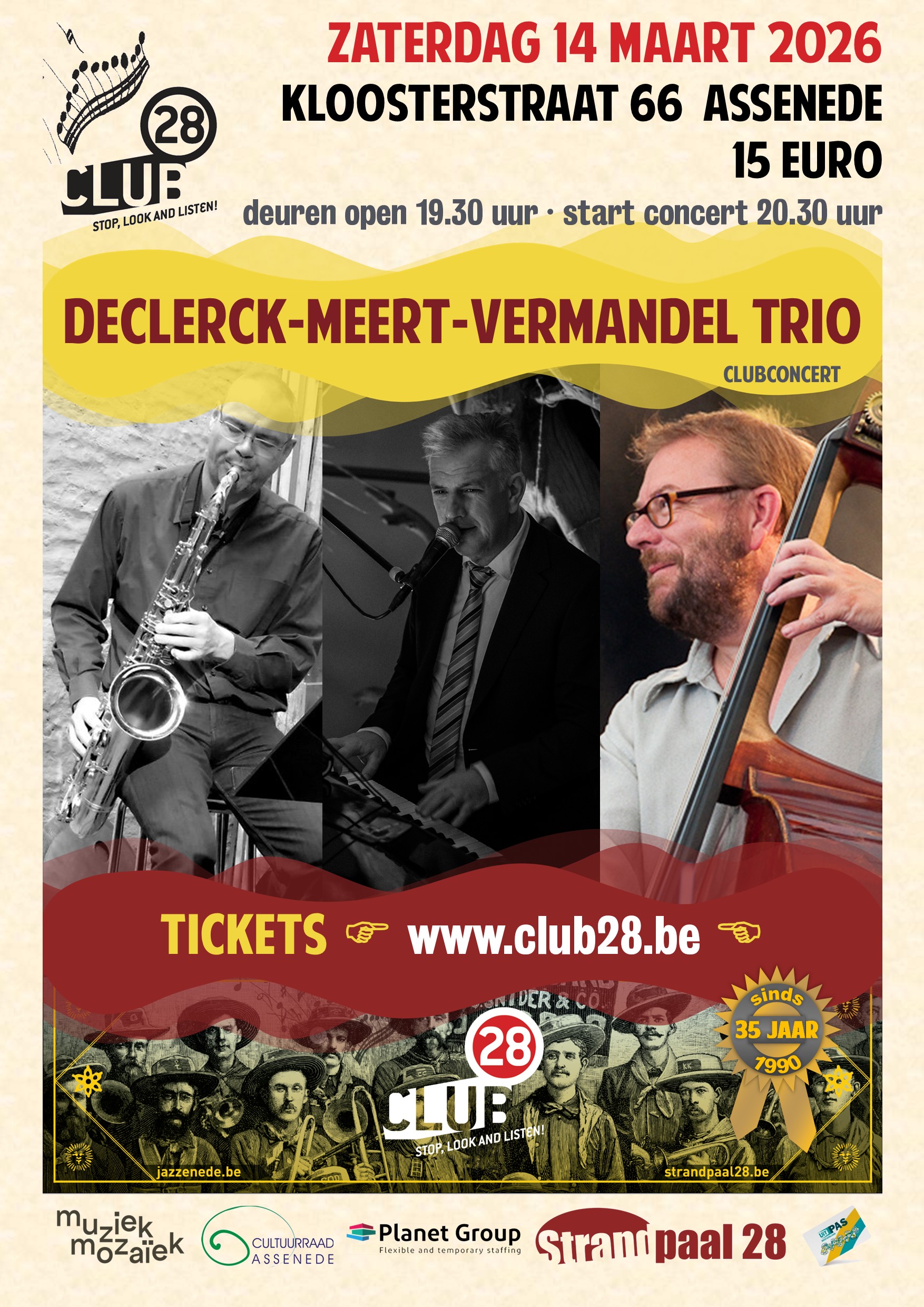 Declerck-Meert-Vermandel Trio