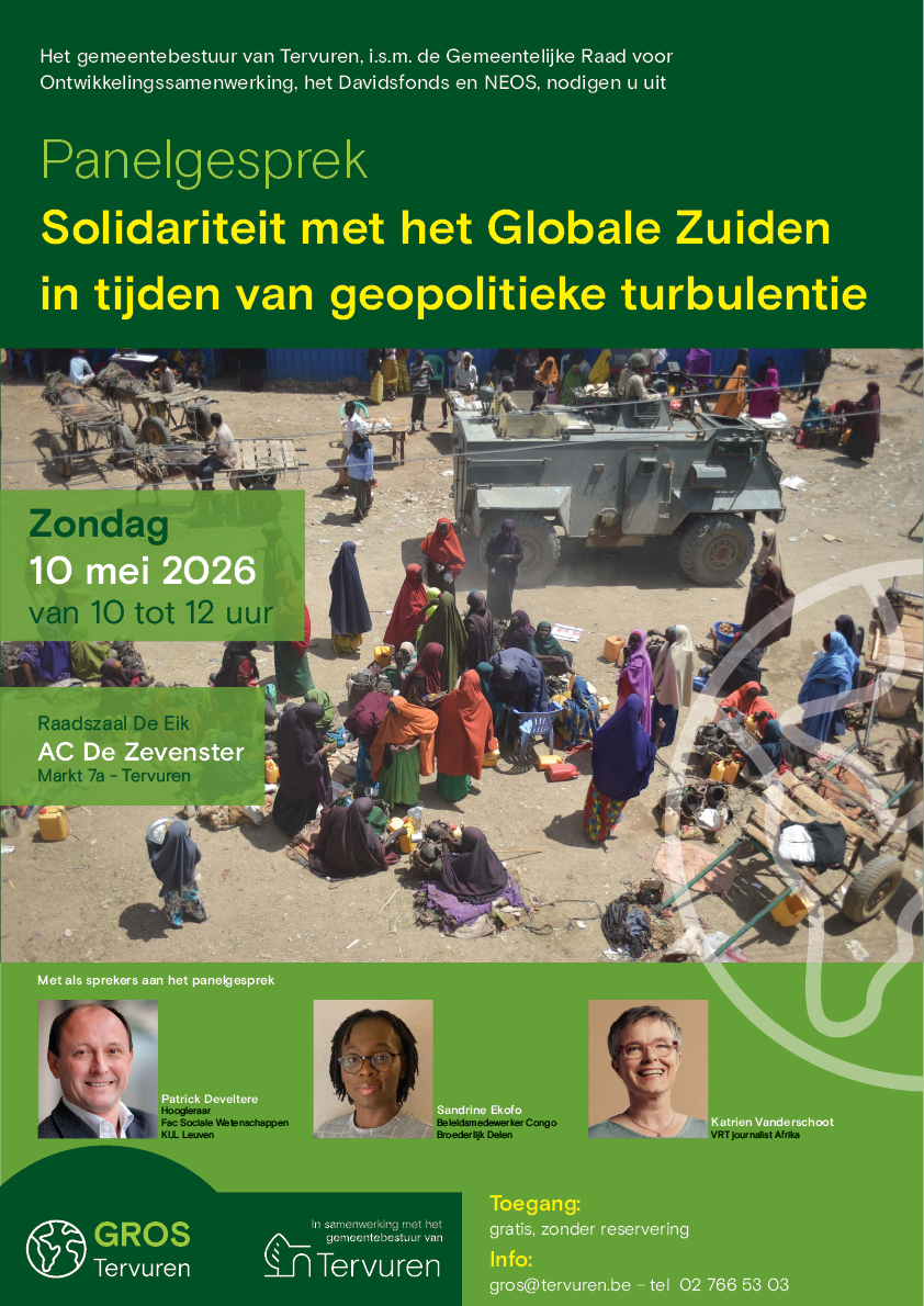 Affiche panelgesprek
