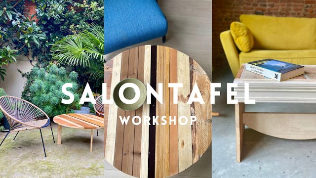 workshop salontafel