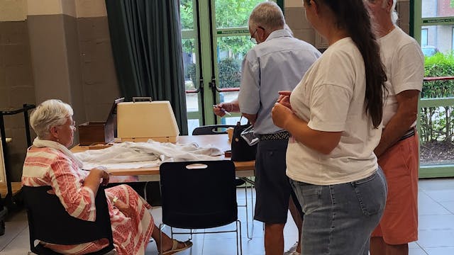 vrijwilligers repair café