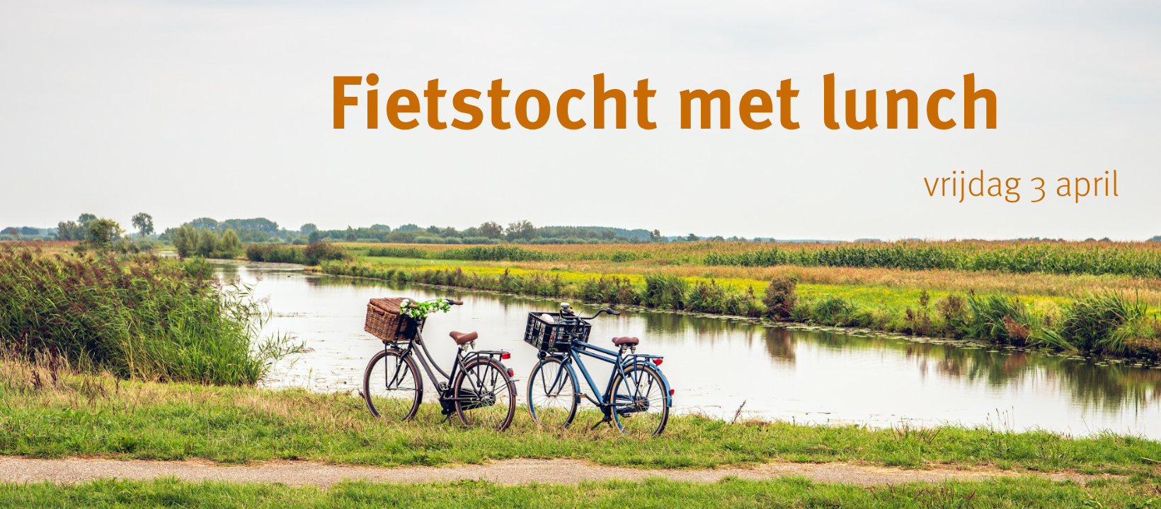 Fietstocht met lunch