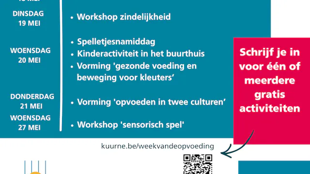 Week van de opvoeding