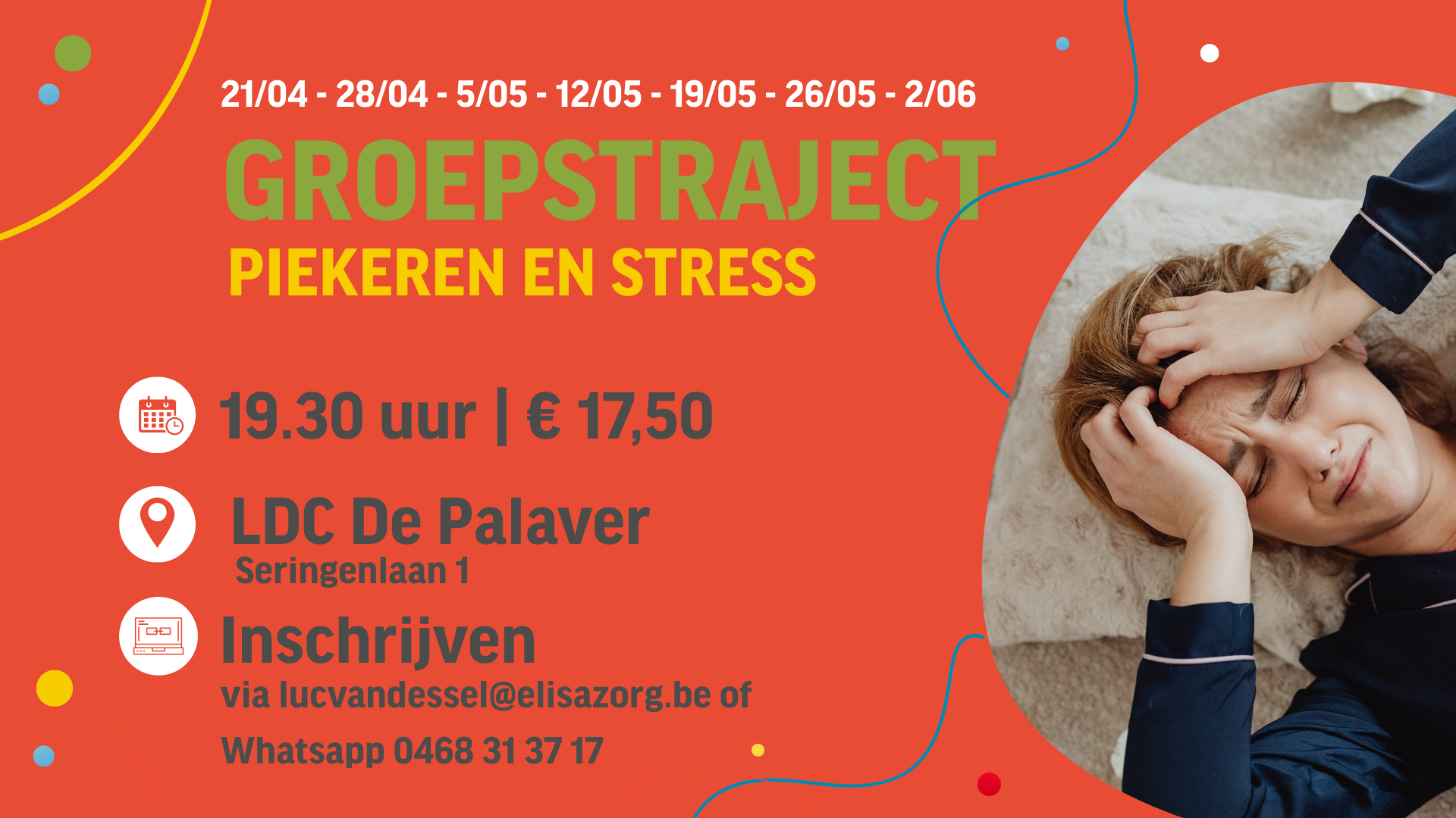 piekeren en stress