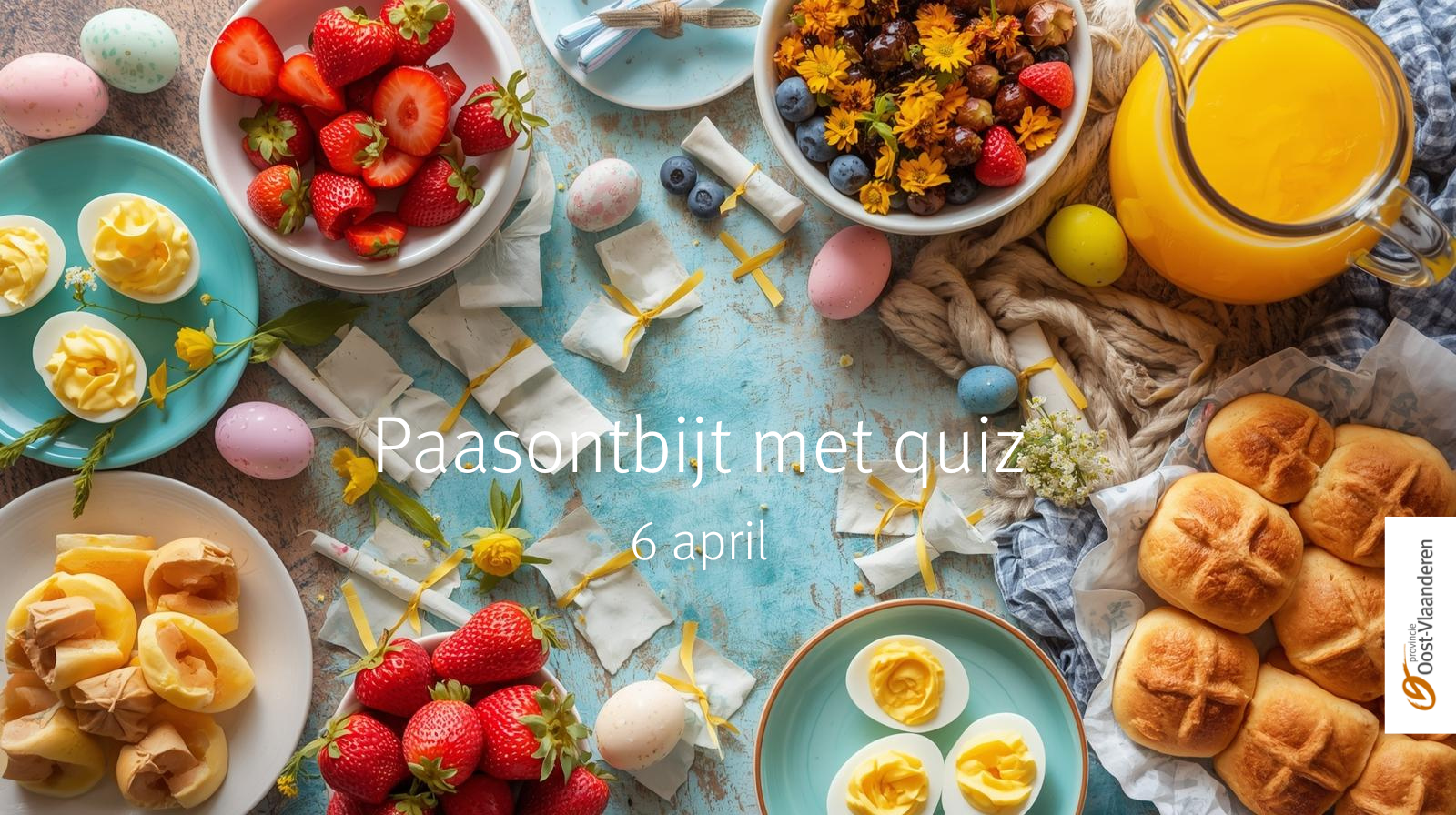 Paasontbijt met quiz