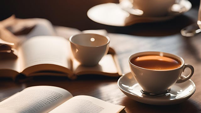 silent book club