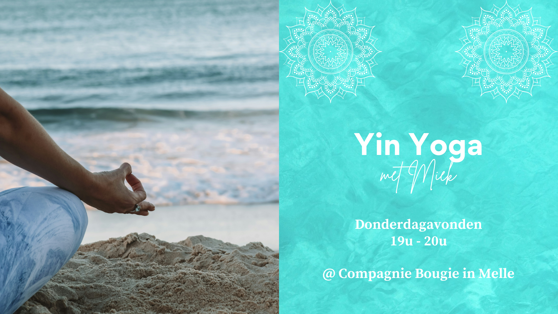 Yin yoga - jouw moment van ontspanning, vertragen, tot rust komen en herstel