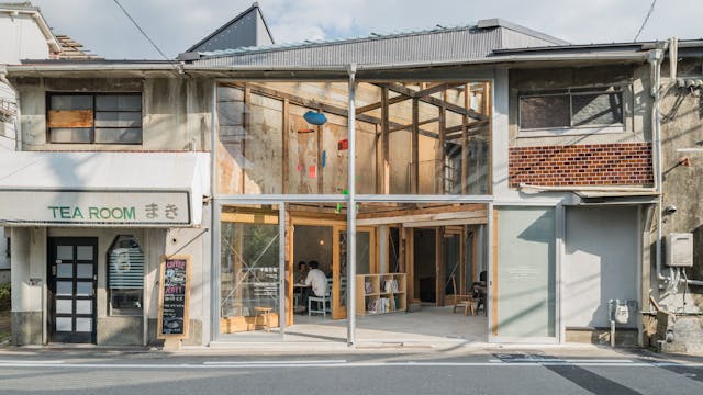 dot architects - Tearoom Maki - Osaka (JP) - 2017