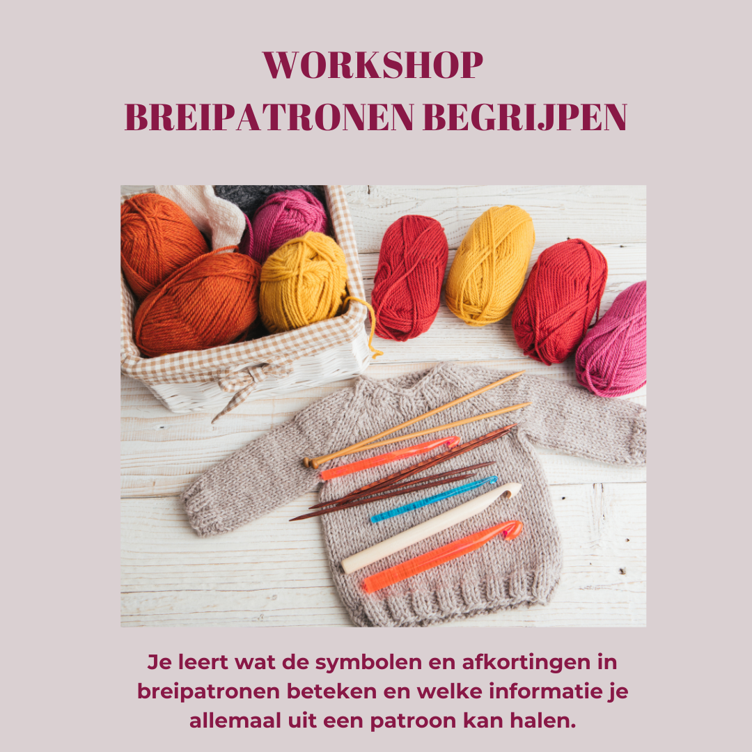 Workshop Breipatronen begrijpen