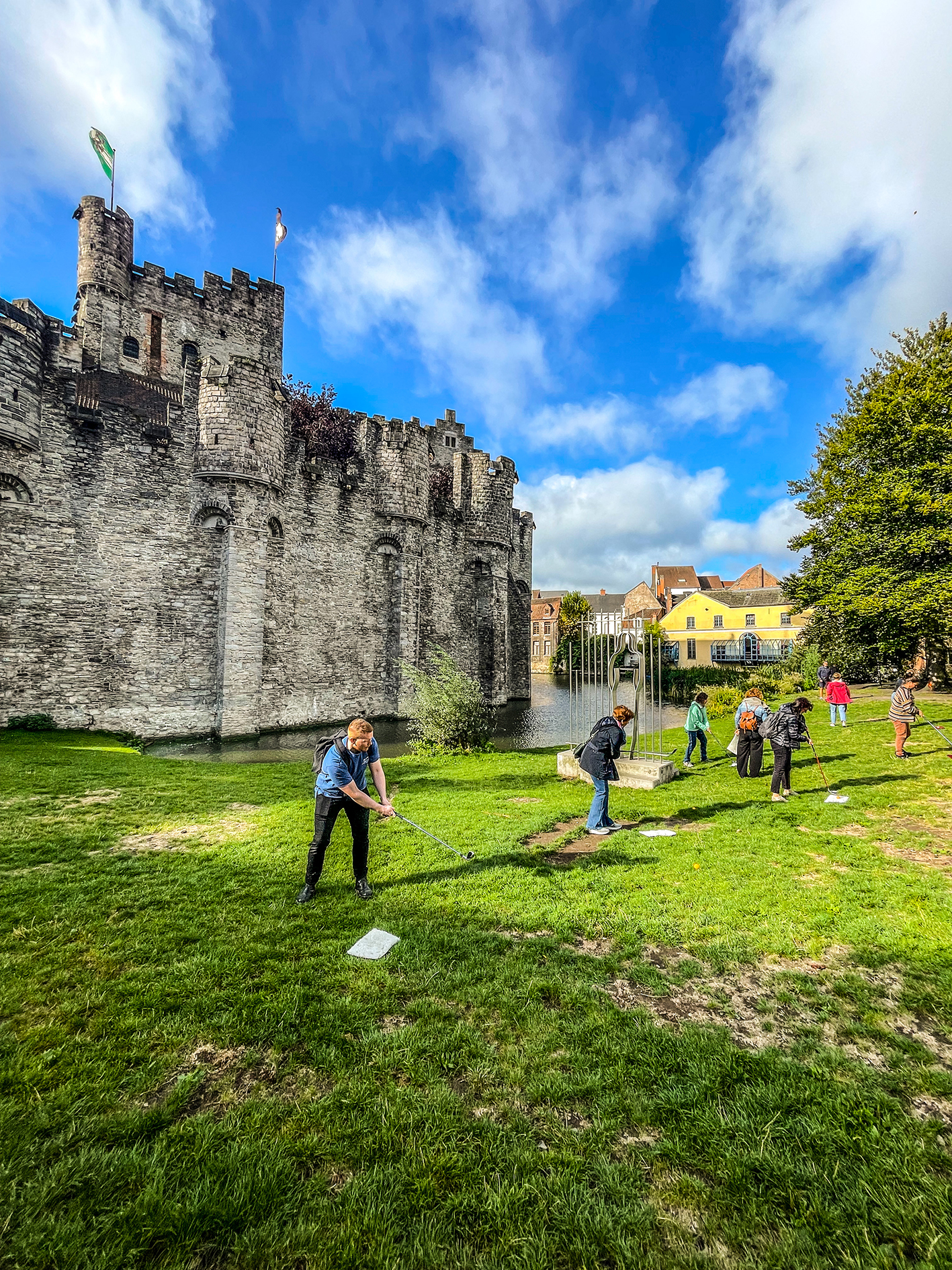 City Golf Gent aan Gravensteen