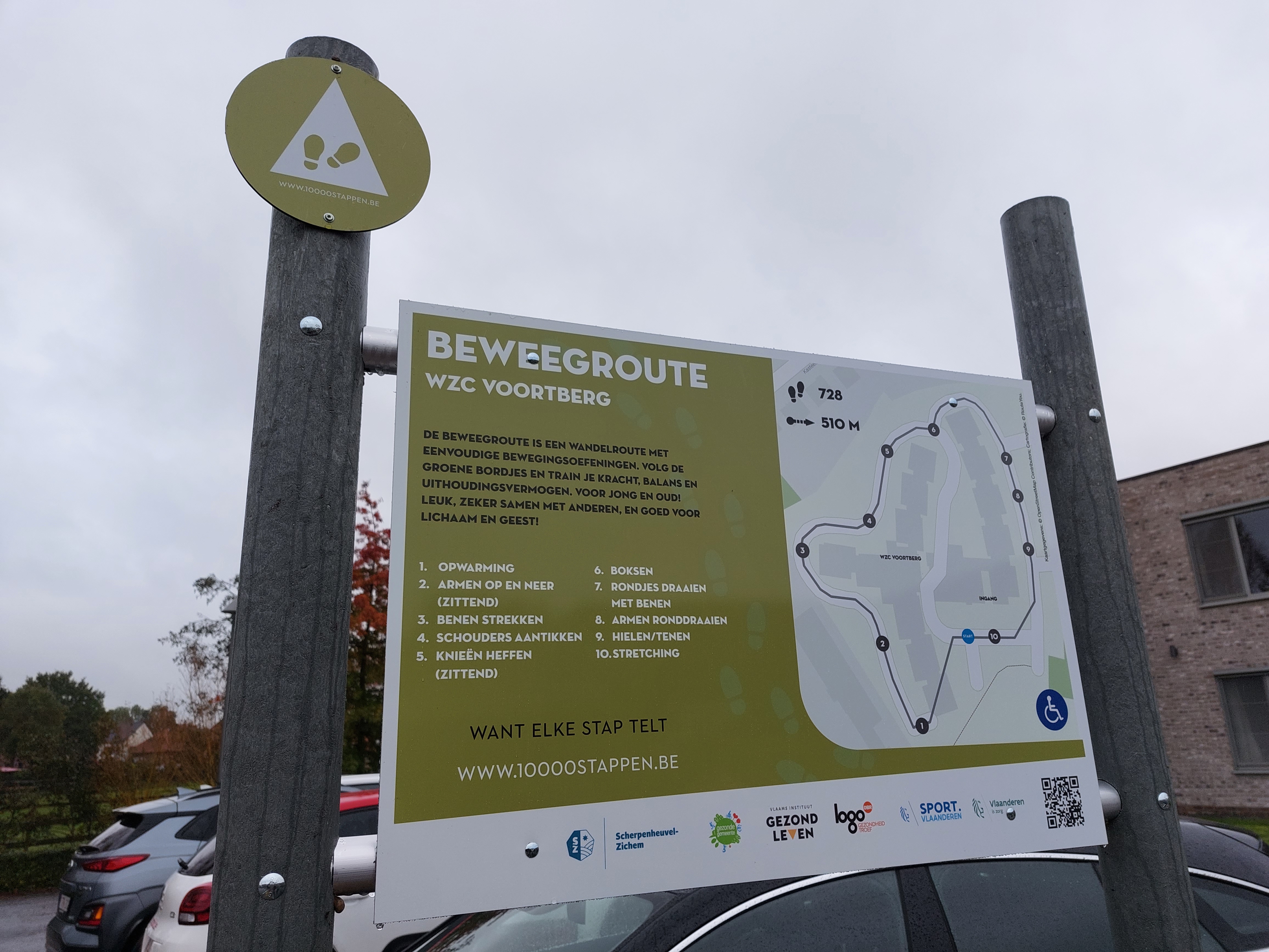beweegroute wzc voortberg