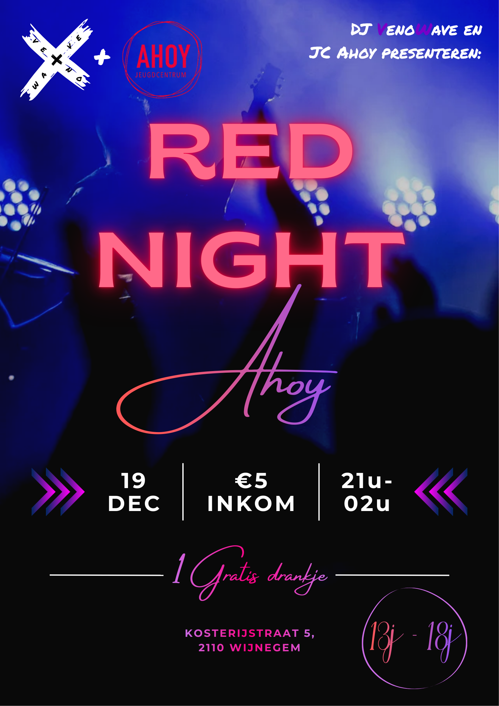 RED NIGHT AHOY