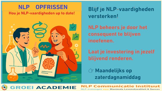 NLP Opfrissen
