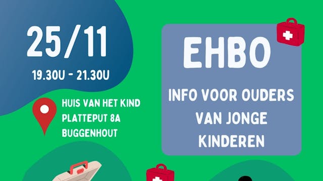 EHBO jonge kinderen