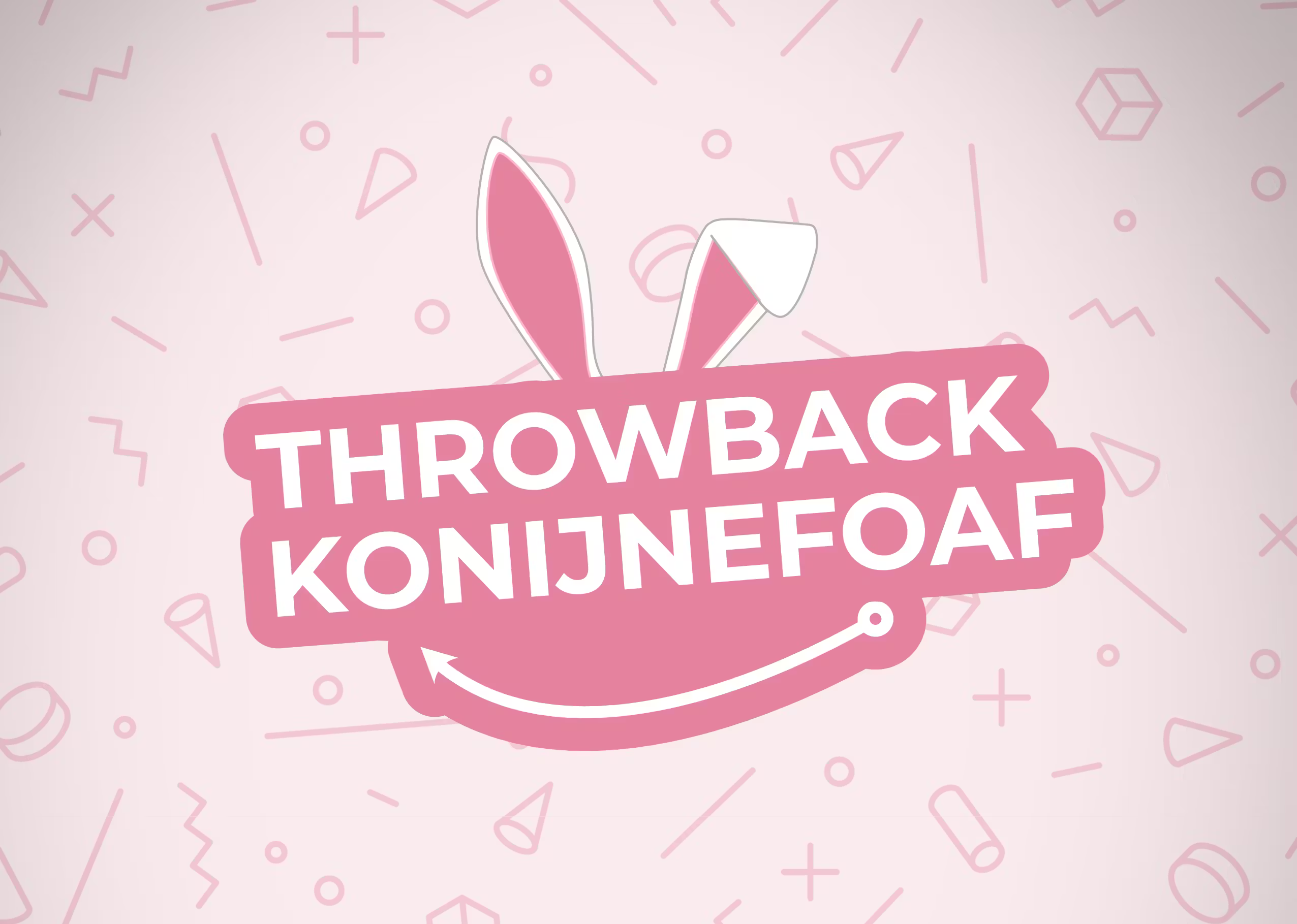 Throwback Konijnefoaf logo