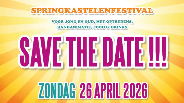 Save The Date Spring Break 2026