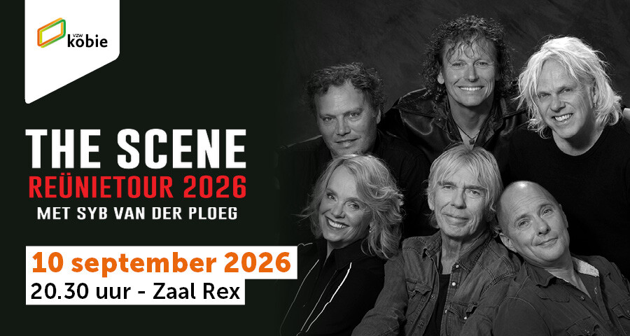 Afbeelding voor evenement The Scene - De Tijd Is Nu