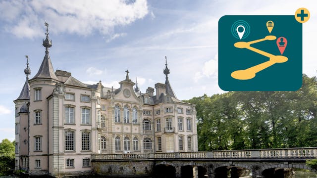 Kasteel van Poeke in de Erfgoedapp