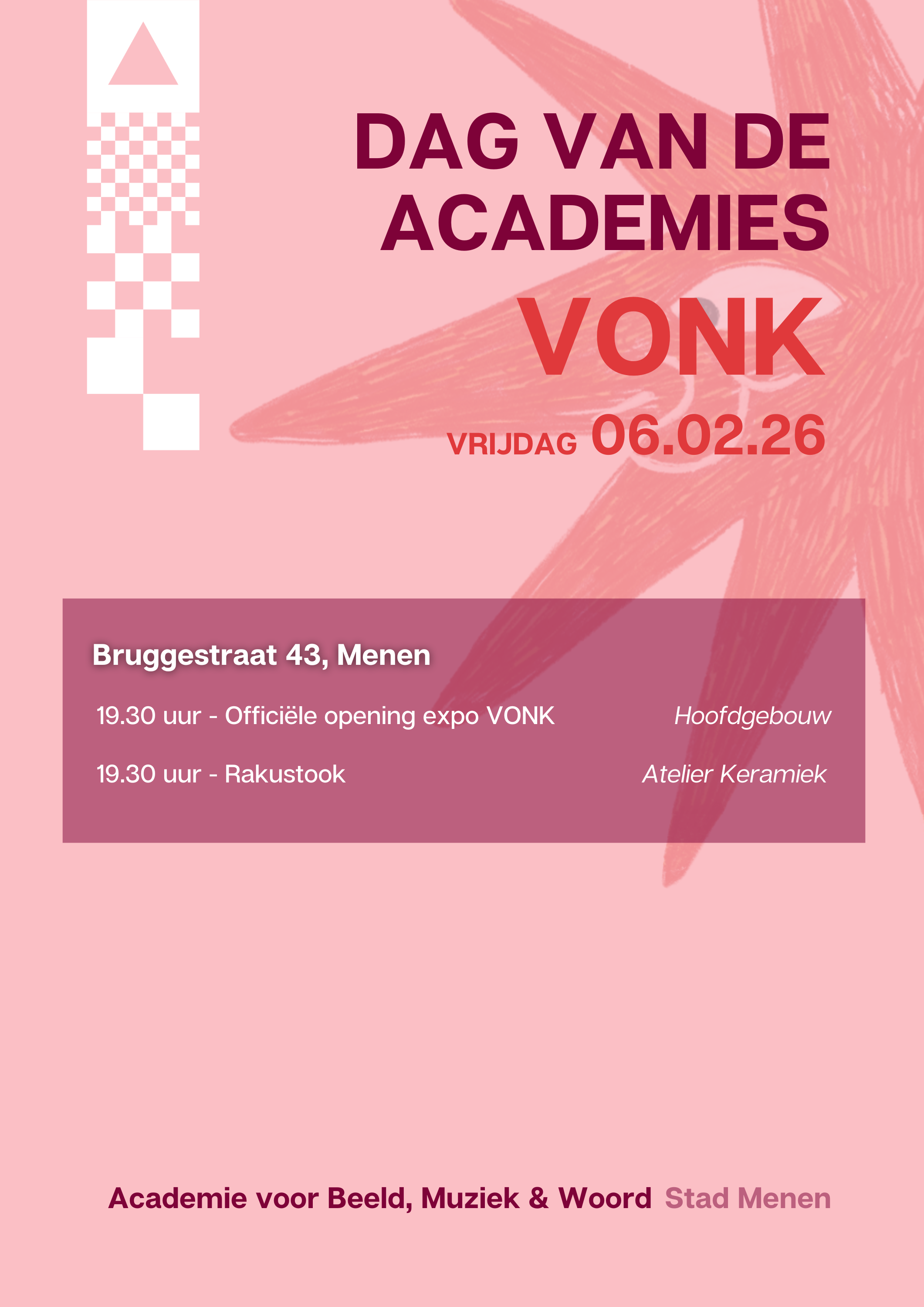 Dag van de Academies - Academie Menen