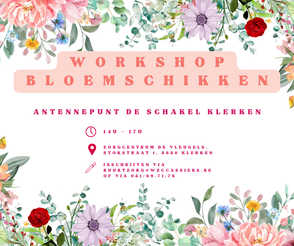 Workshop Bloemschikken Klerken