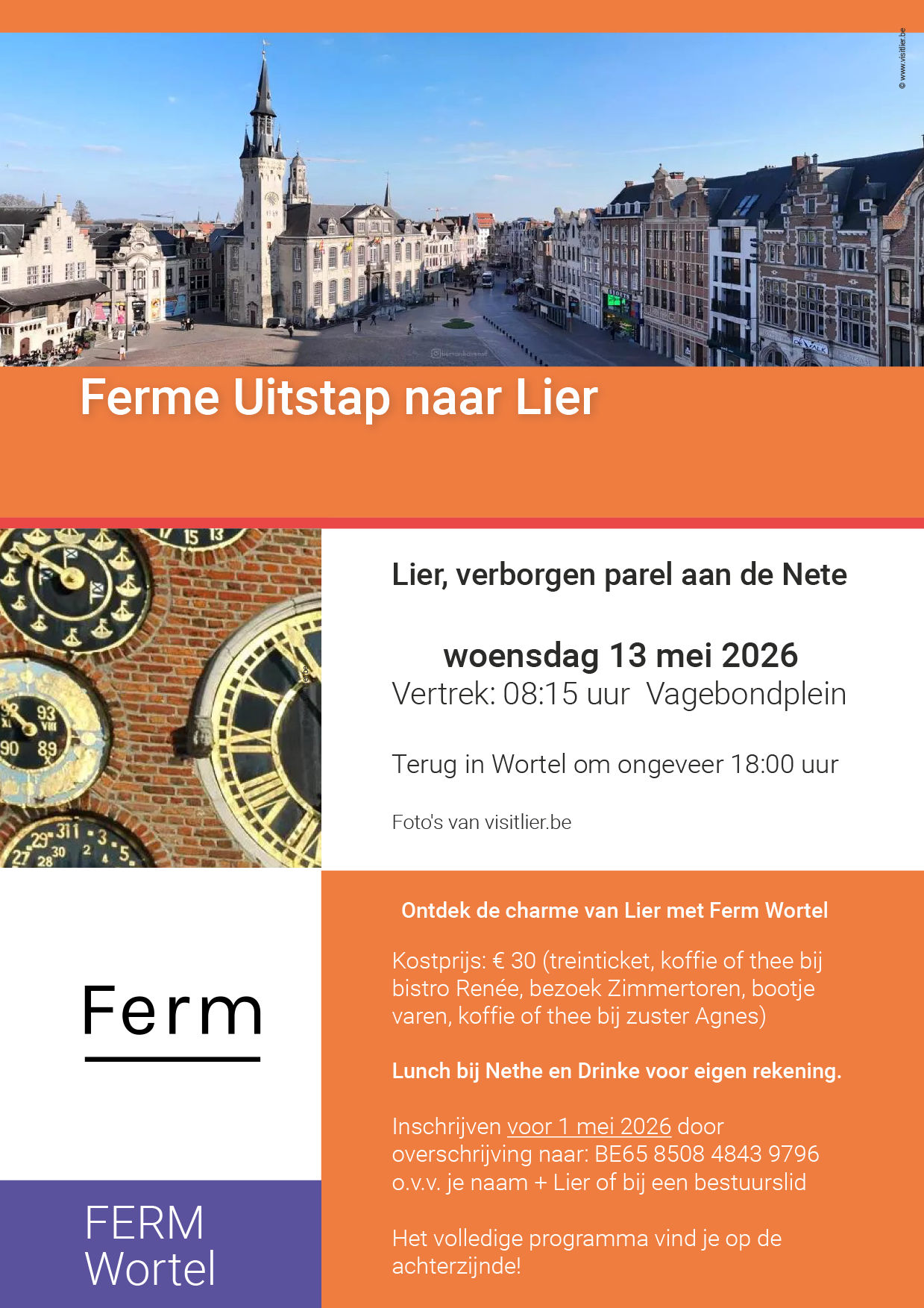 Ferm Wortel - daguitstap