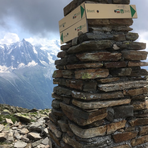 Brévent 2525 m - Mont Blanc Frankrijk