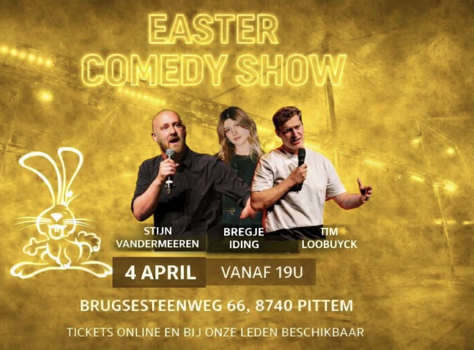EASTER COMEDY SHOW