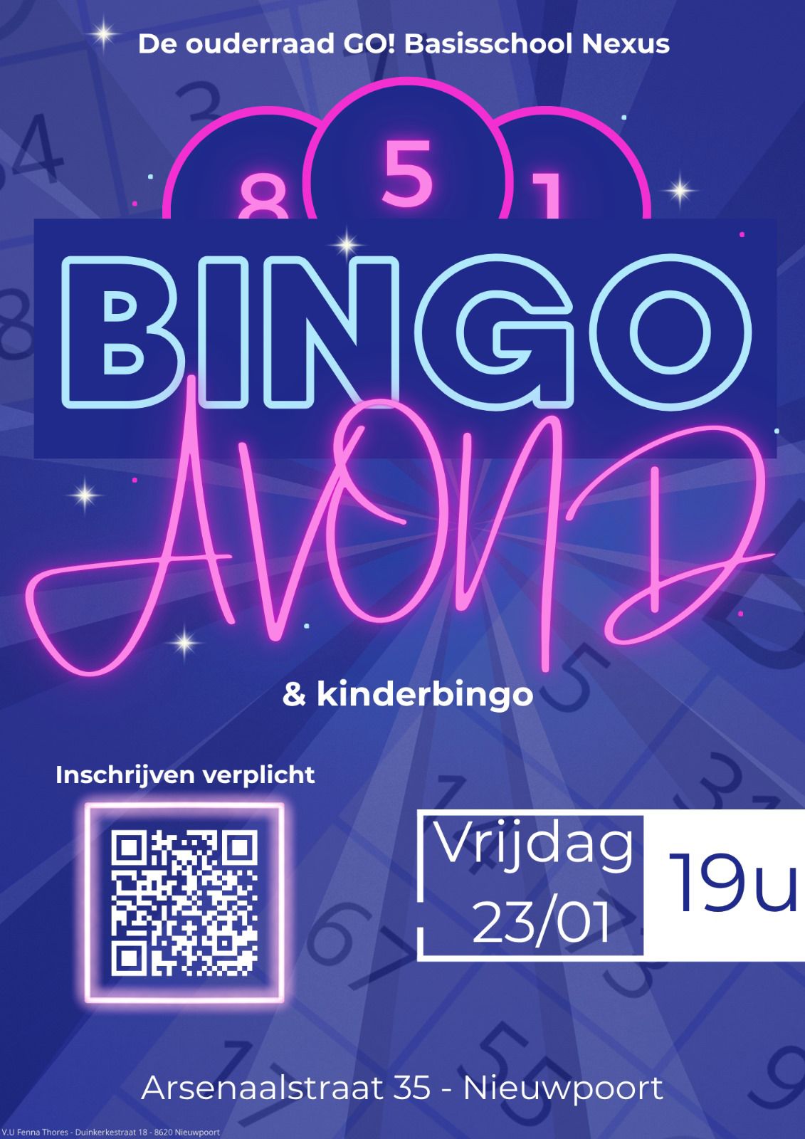 Bingo night 