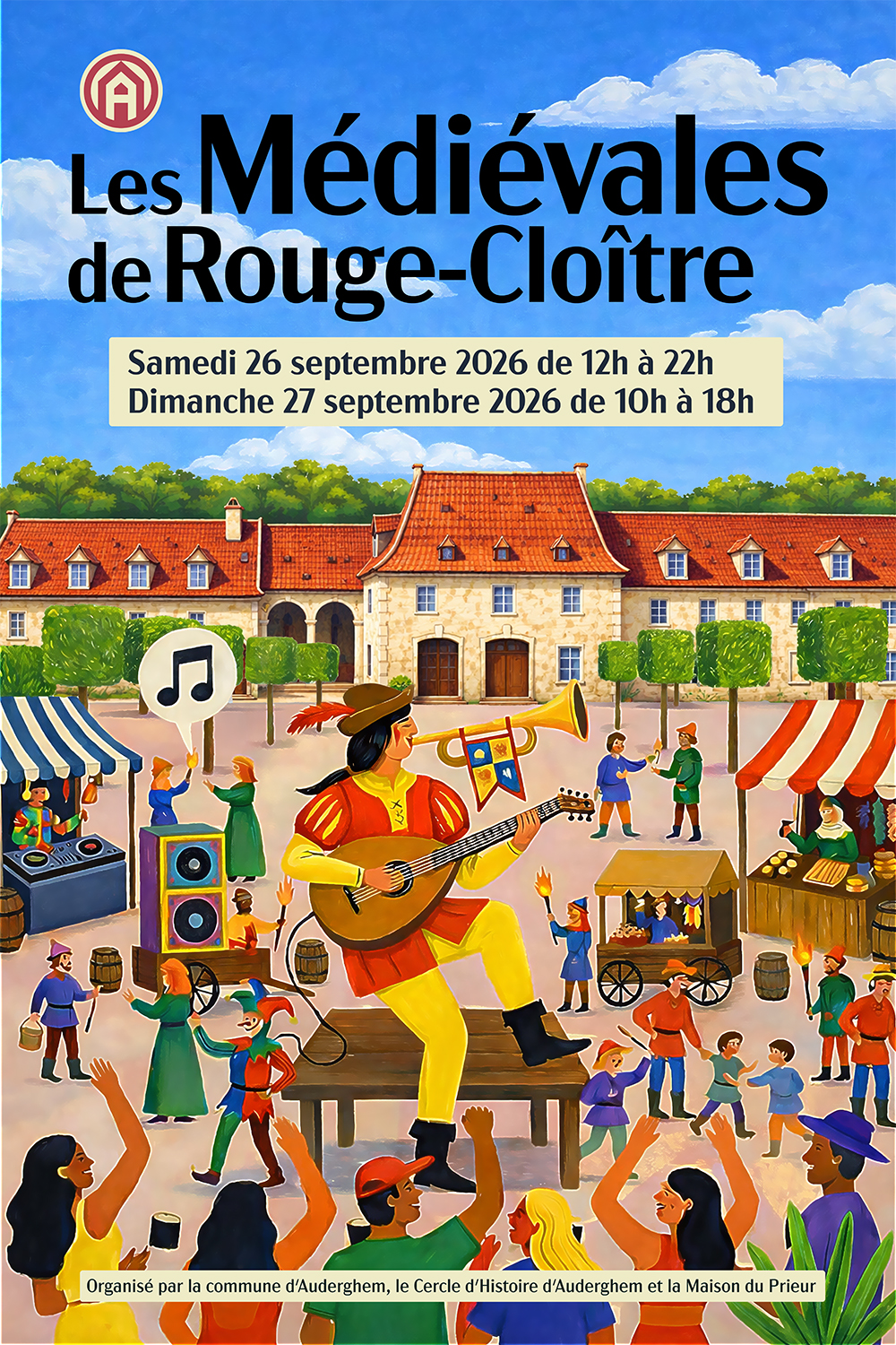 Les Médiévales de Rouge-Cloître 2026